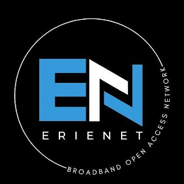 EN ERIENET BROADBAND OPEN ACCESS NETWORK logo