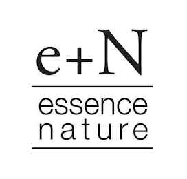 E+N ESSENCE NATURE logo