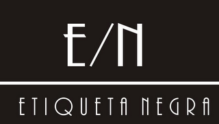 E/N ETIQUETA NEGRA logo