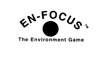 EN-FOCUS THE ENVIRONMENT GAME logo