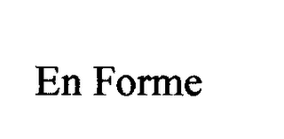 EN FORME logo