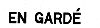 EN GARDE logo