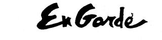 EN GARDE logo