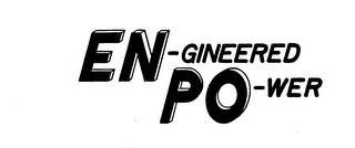EN-GINEERED PO-WER logo