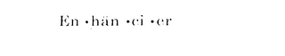 EN-HAN-CI-ER logo