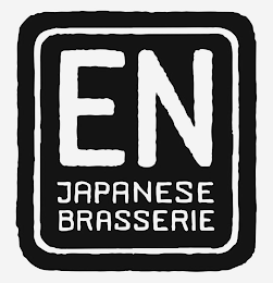 EN JAPANESE BRASSERIE logo