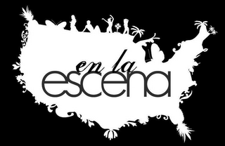 EN LA ESCENA logo