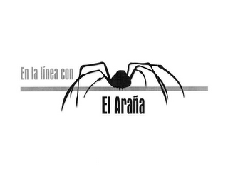 EN LA LINEA CON EL ARANA logo
