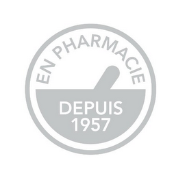 EN PHARMACIE DEPUIS 1957 logo
