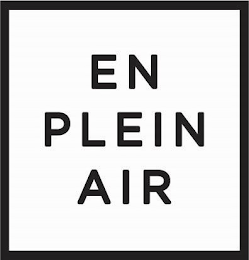 EN PLEIN AIR logo