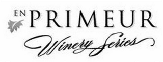 EN PRIMEUR WINERY SERIES logo