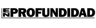 EN PROFUNDIDAD logo
