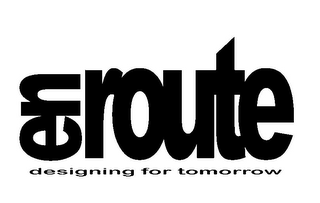EN ROUTE DESIGNING FOR TOMORROW logo