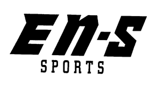 EN - S SPORTS logo