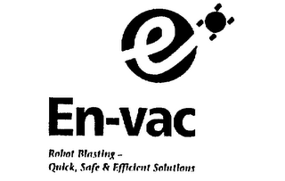 EN-VAC ROBOT BLASTING - QUICK, SAFE & EFFICIENT SOLUTIONS logo