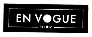 EN VOGUE BY LOTZ logo
