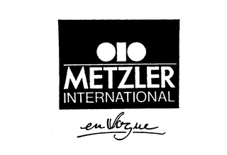 EN VOGUE METZLER INTERNATIONAL logo