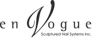 EN VOGUE SCULPTURED NAIL SYSTEMS INC. logo
