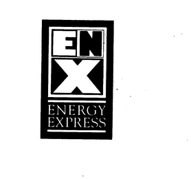 EN X ENERGY EXPRESS logo