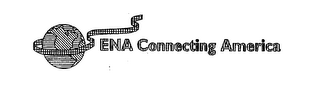 ENA CONNECTING AMERICA logo