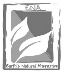 ENA EARTH'S NATURAL ALTERNATIVE logo