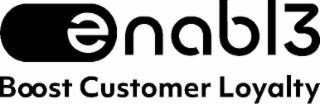 ENABL3 BOOST CUSTOMER LOYALTY logo