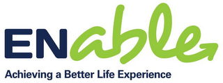 ENABLE ACHIEVING A BETTER LIFE EXPERIENCE logo