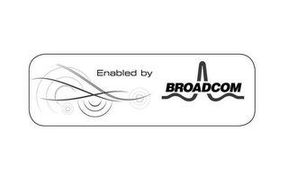 ENABLED BY BROADCOM logo