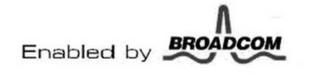 ENABLED BY BROADCOM logo