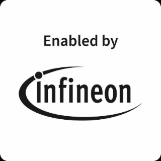 ENABLED BY INFINEON logo