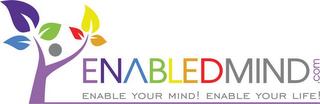 ENABLEDMIND.COM ENABLE YOUR MIND! ENABLE YOUR LIFE! logo