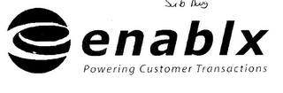 ENABLX POWERING CUSTOMER TRANSACTIONS logo