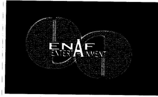 ENAF ENTERTAINMENT logo