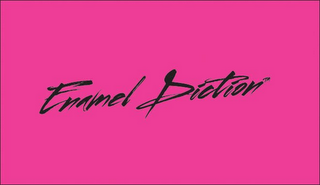ENAMEL DICTION logo
