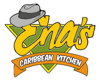 ENA'S CARIBBEAN KITCHEN logo