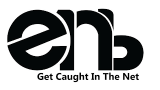 ENB GET CAUGHT IN THE NET logo