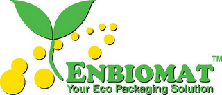 ENBIOMAT YOUR ECO PACKING SOLUTION logo