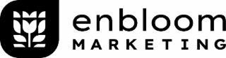ENBLOOM MARKETING logo