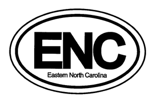 ENC EASTERN NORTH CAROLINA logo