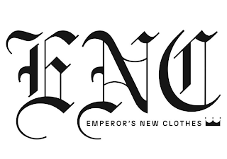 ENC EMPEROR'S NEW CLOTHES logo