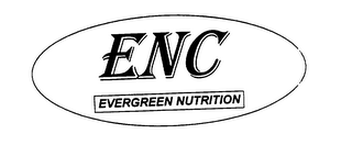 ENC EVERGREEN NUTRITION logo
