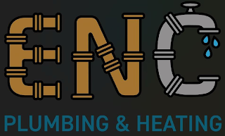 ENC PLUMBING & HEATING logo