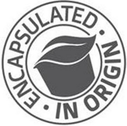 · ENCAPSULATED · IN ORIGIN logo