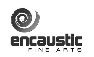 ENCAUSTIC FINE ARTS logo
