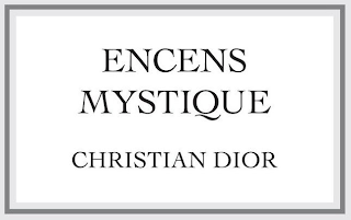 ENCENS MYSTIQUE CHRISTIAN DIOR logo