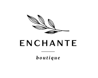 ENCHANTE BOUTIQUE logo