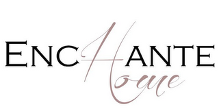 ENCHANTE HOME logo