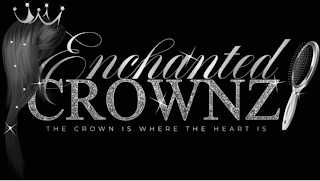 ENCHANTED CROWNZ THE CROWN IS WHERE THE HEART IS logo