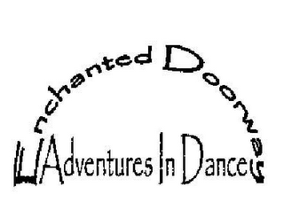 ENCHANTED DOORWAY ADVENTURES IN DANCE logo