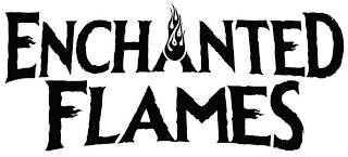 ENCHANTED FLAMES logo